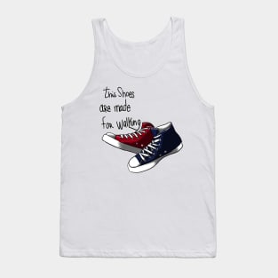 Walking Shoes Tank Top